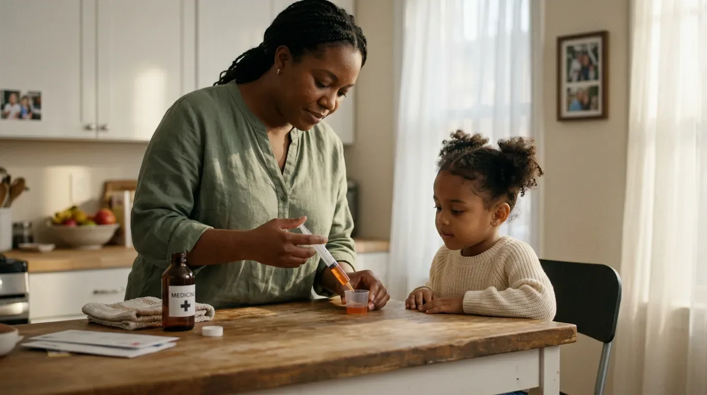 Managing Medication Routines for Children at Home
