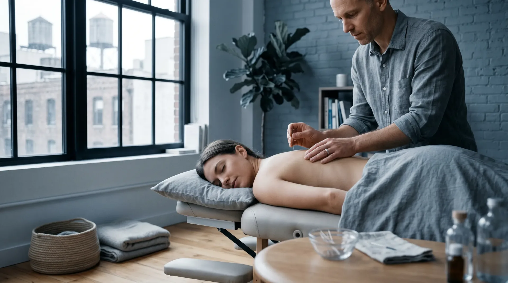 Acupuncture NYC — Blue Iris