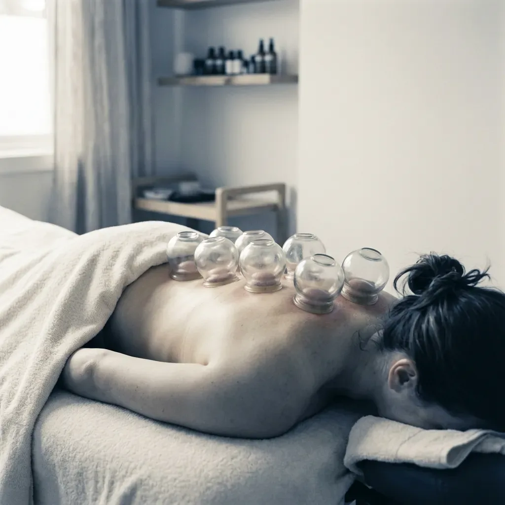 Cupping therapy NYC — Blue Iris