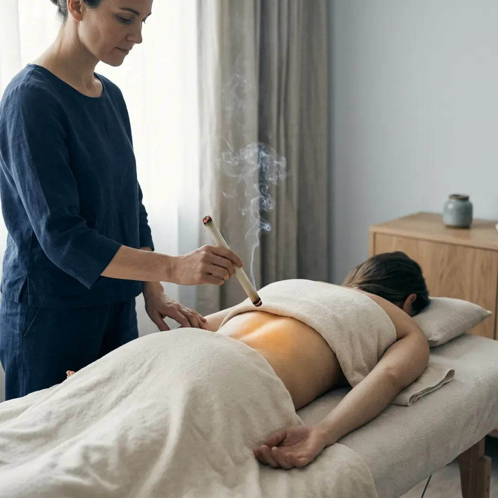 Moxibustion NYC — Blue Iris