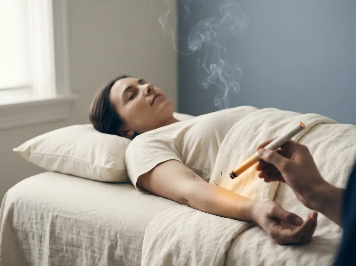 Moxibustion