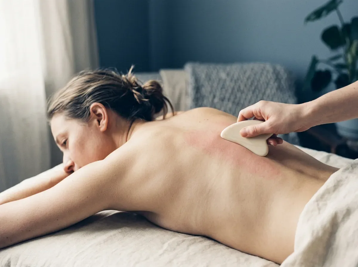 Gua sha NYC