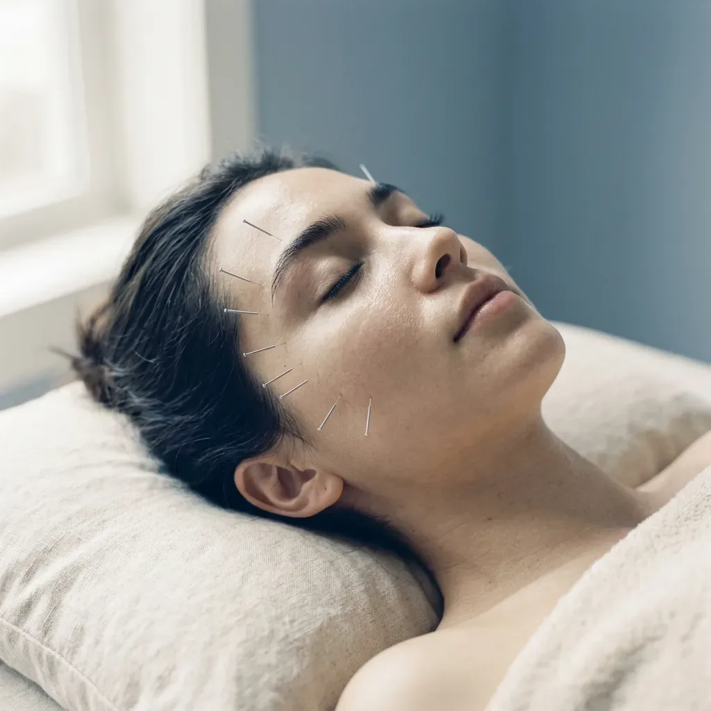 Facial acupuncture NYC — Blue Iris