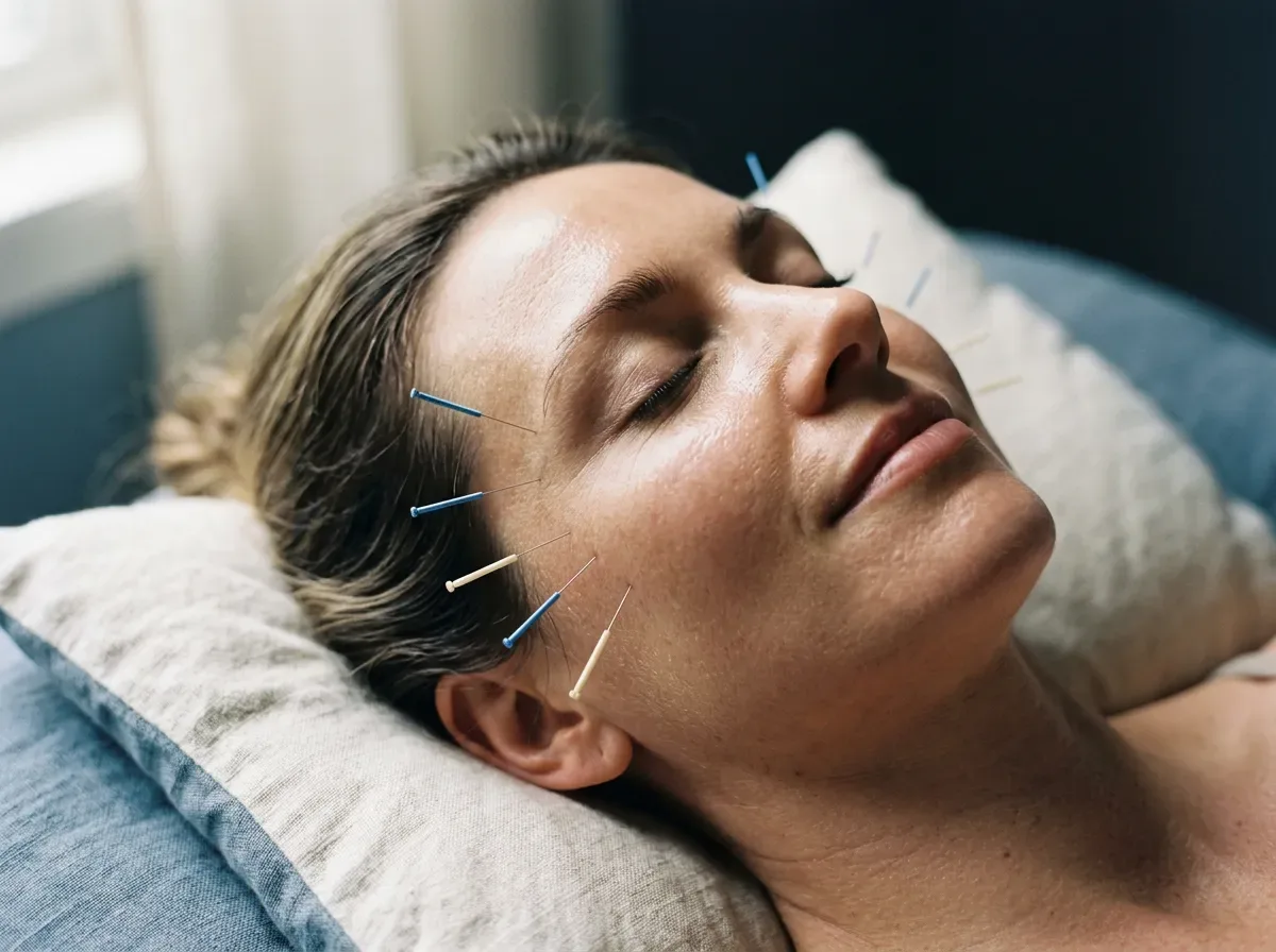 Facial acupuncture NYC