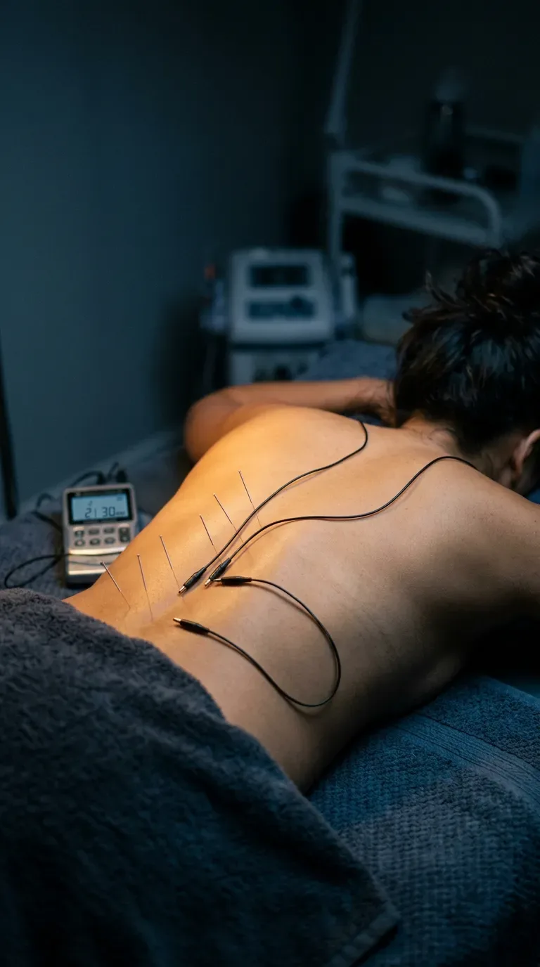 Electro-acupuncture Lower Manhattan
