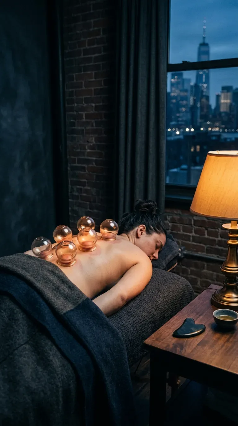 Cupping therapy Financial District NYC