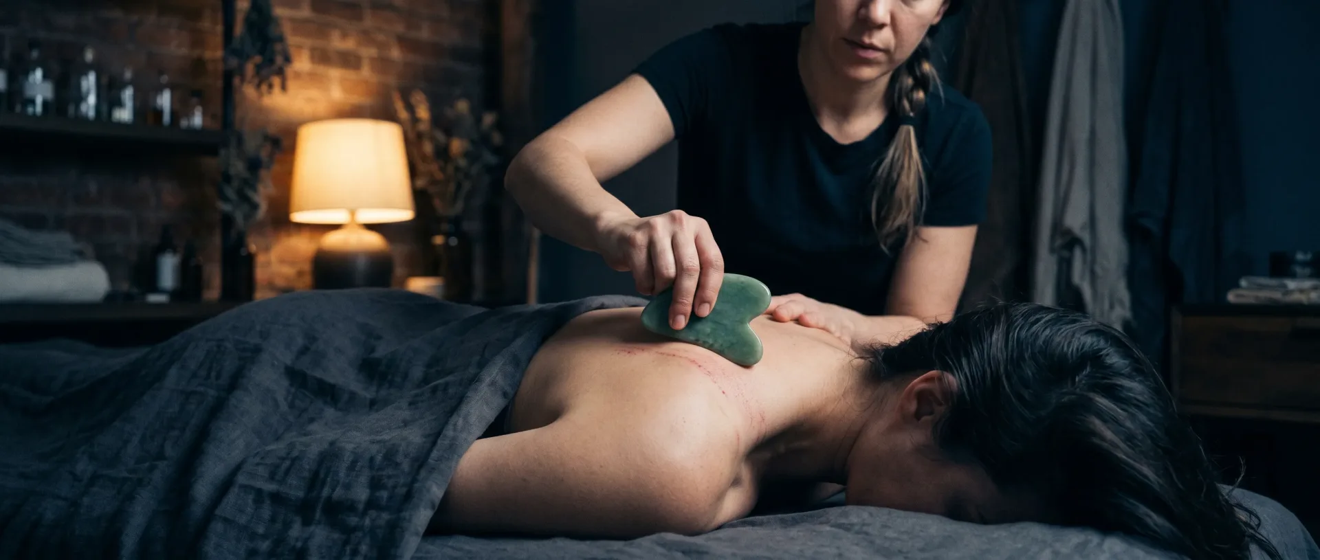 Gua sha NYC
