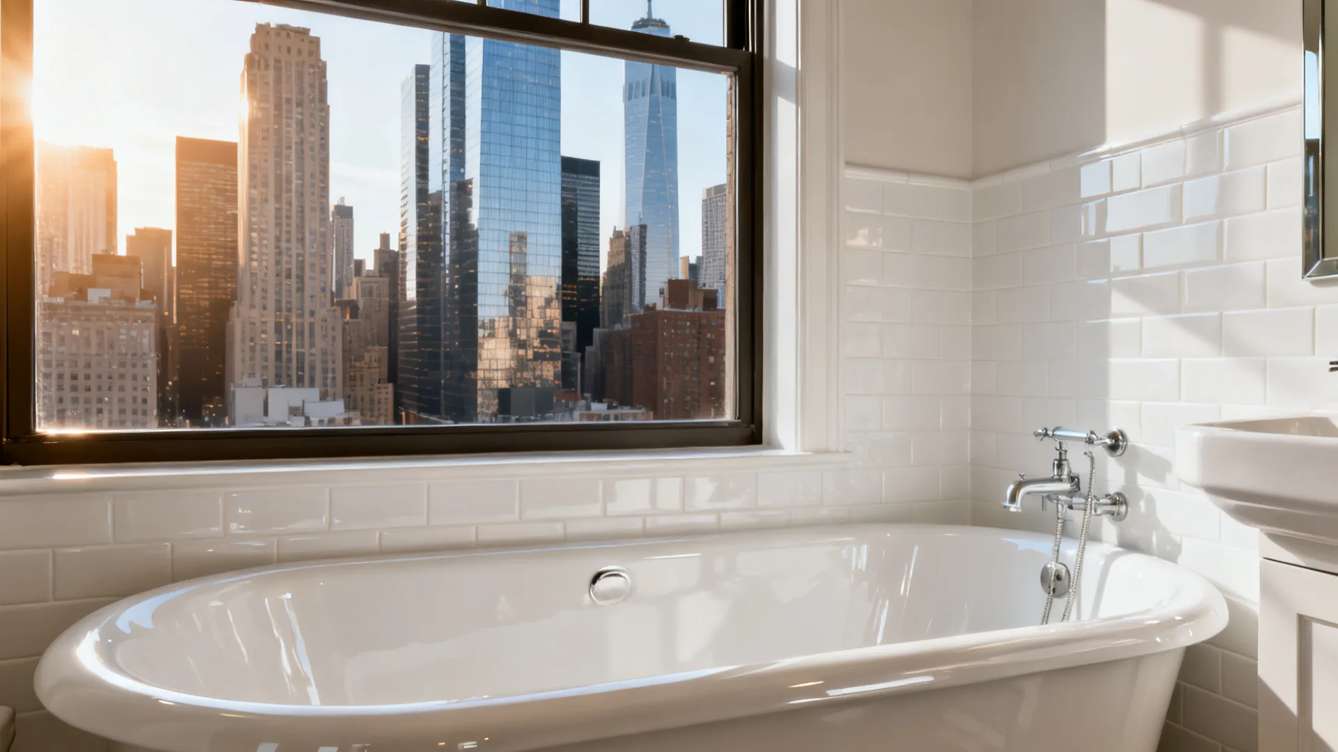 Bathtub reglazing in Manhattan