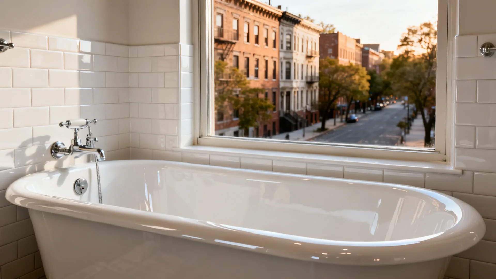 Bathtub reglazing in Fordham