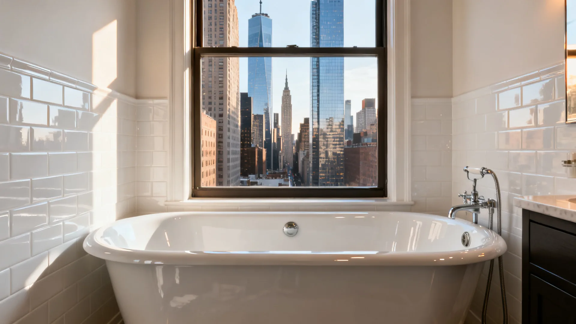 Bathtub reglazing in Chelsea