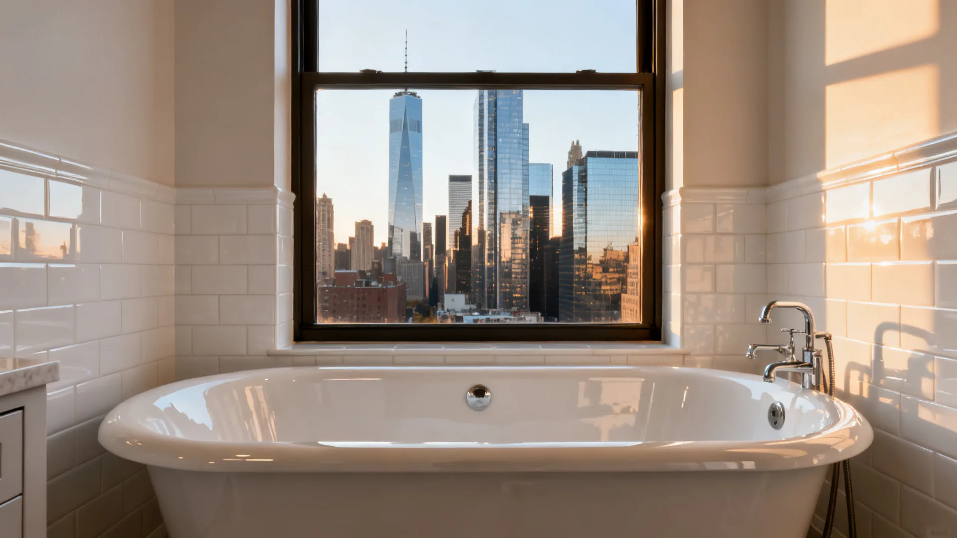Bathtub reglazing in Tribeca