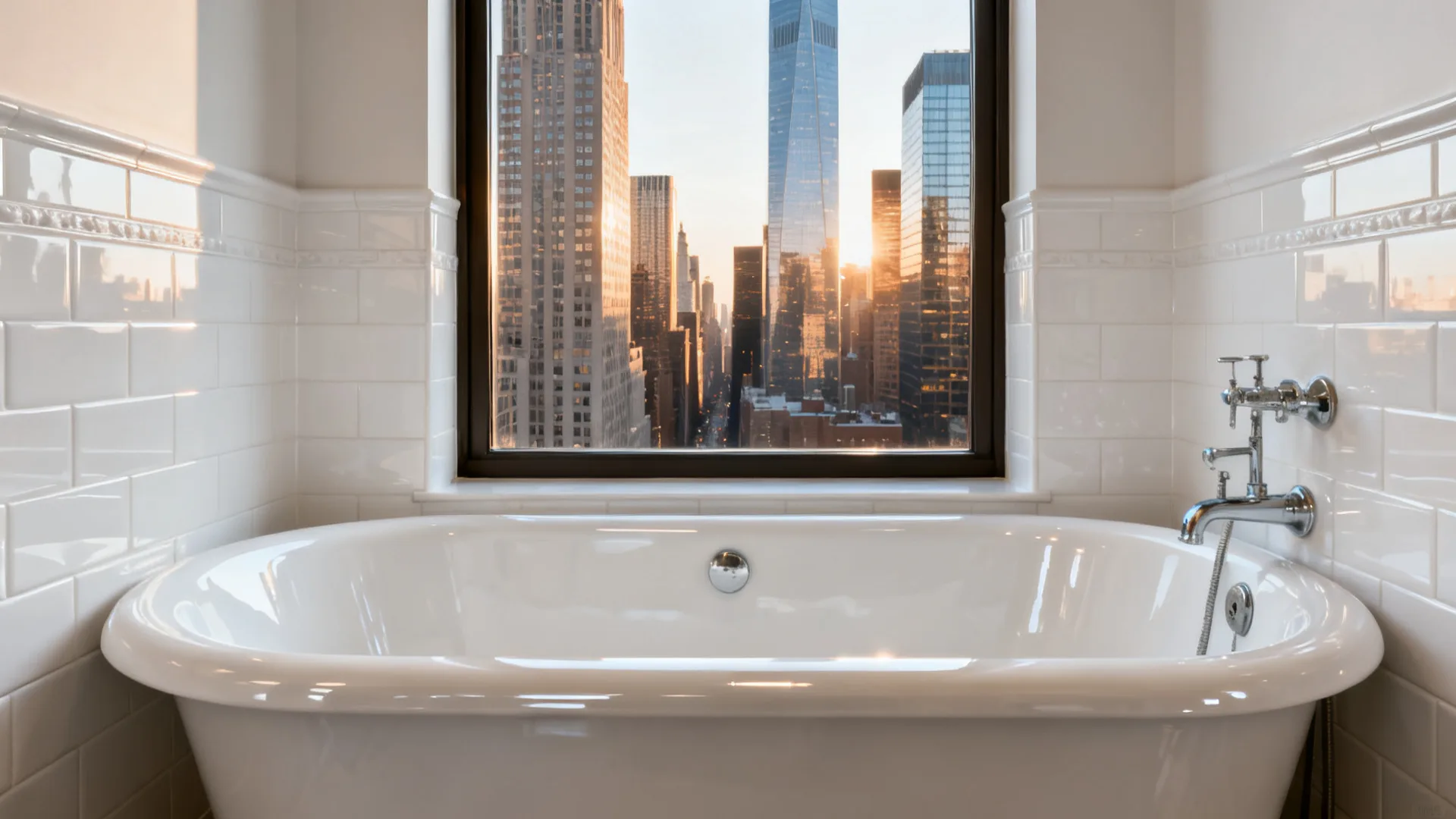 Bathtub reglazing in Midtown