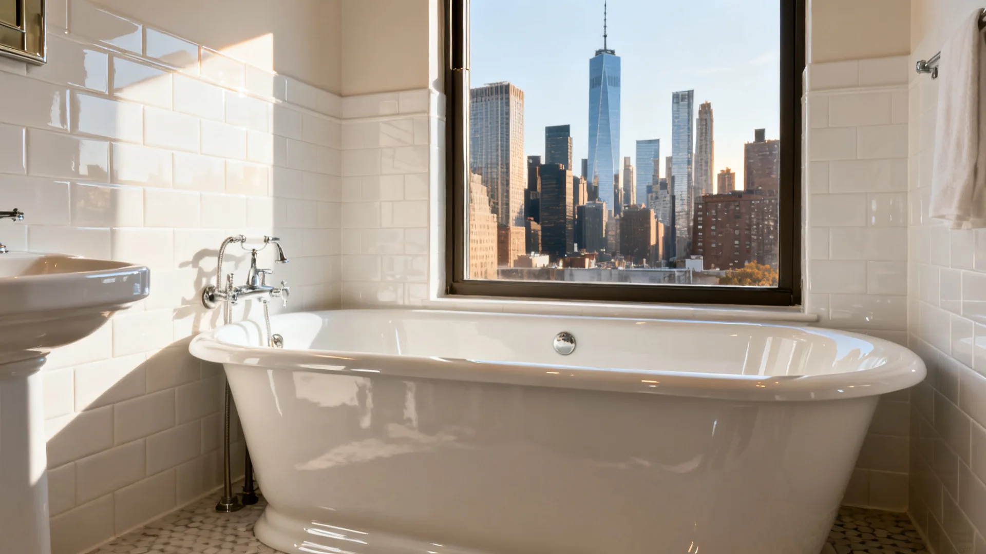 Bathtub reglazing in East Village