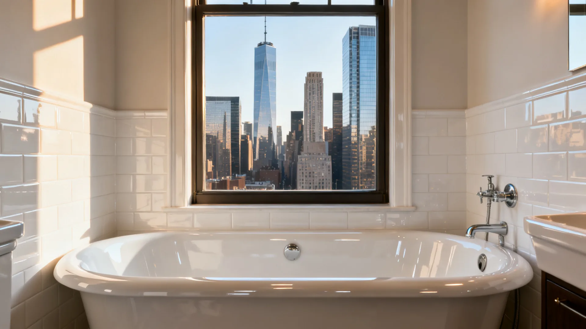 Bathtub reglazing in Financial District