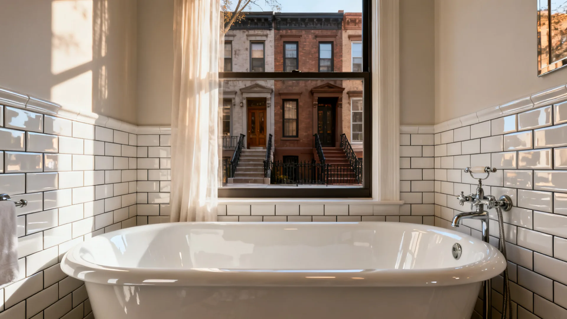 Bathtub reglazing in Park Slope