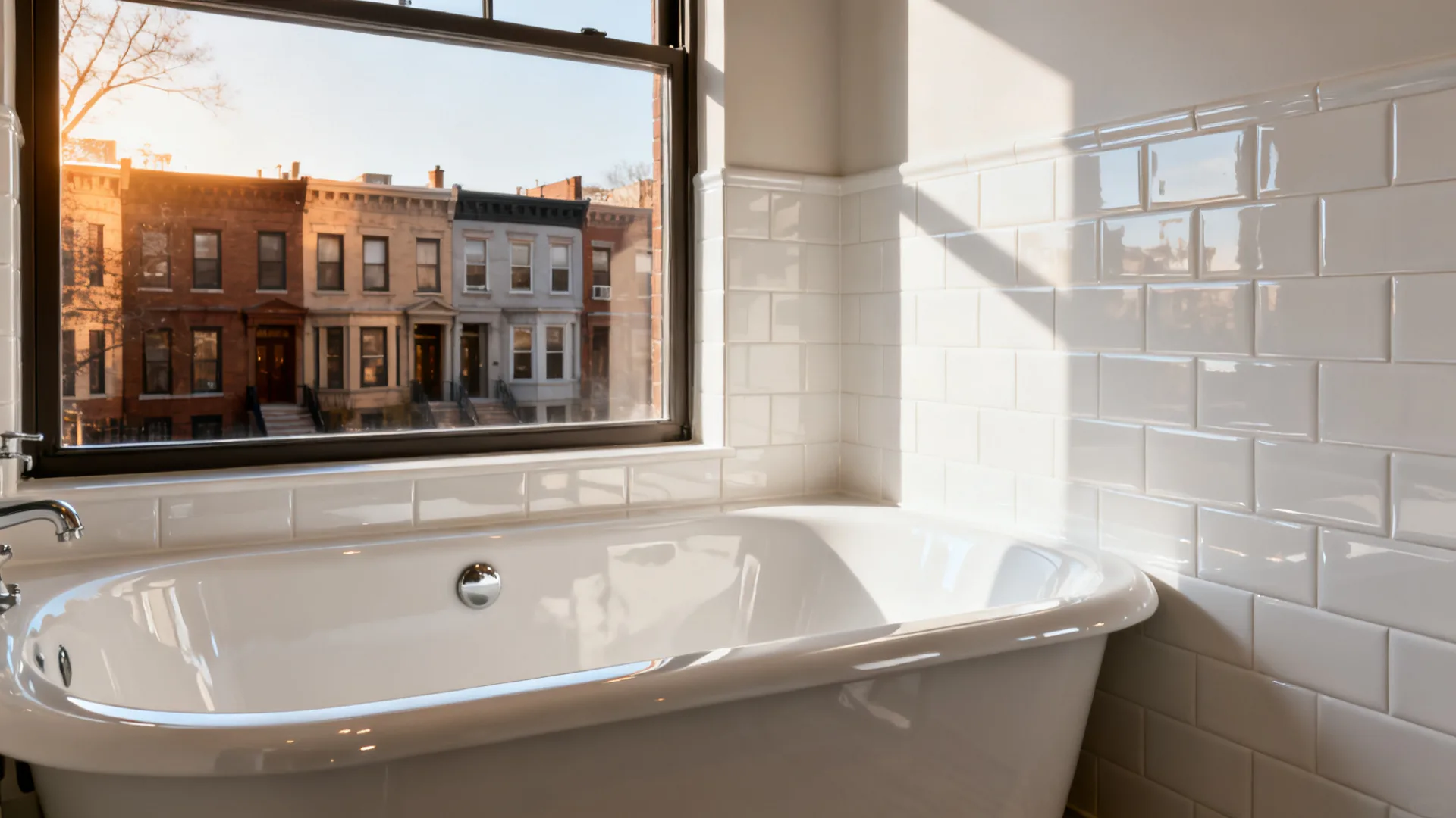 Bathtub reglazing in Crown Heights