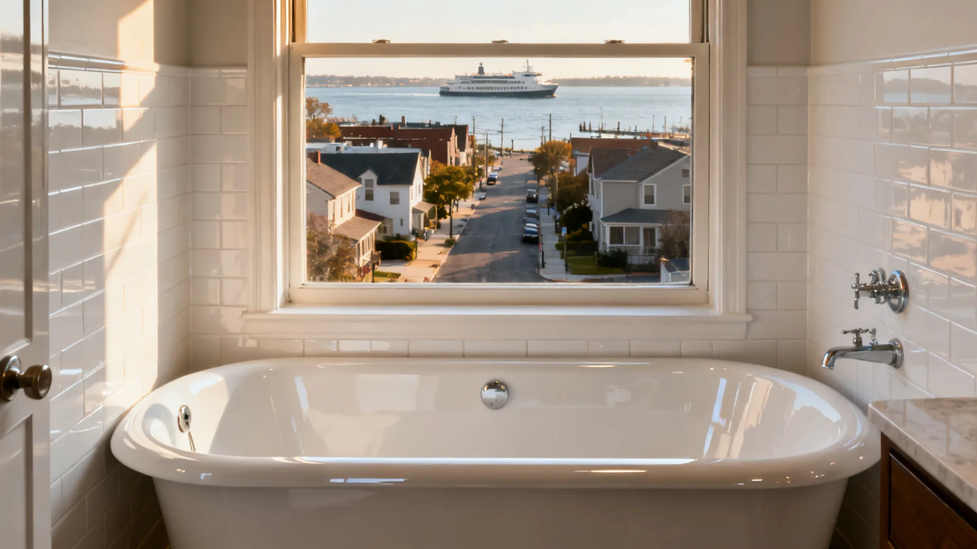 Bathtub reglazing in Tottenville