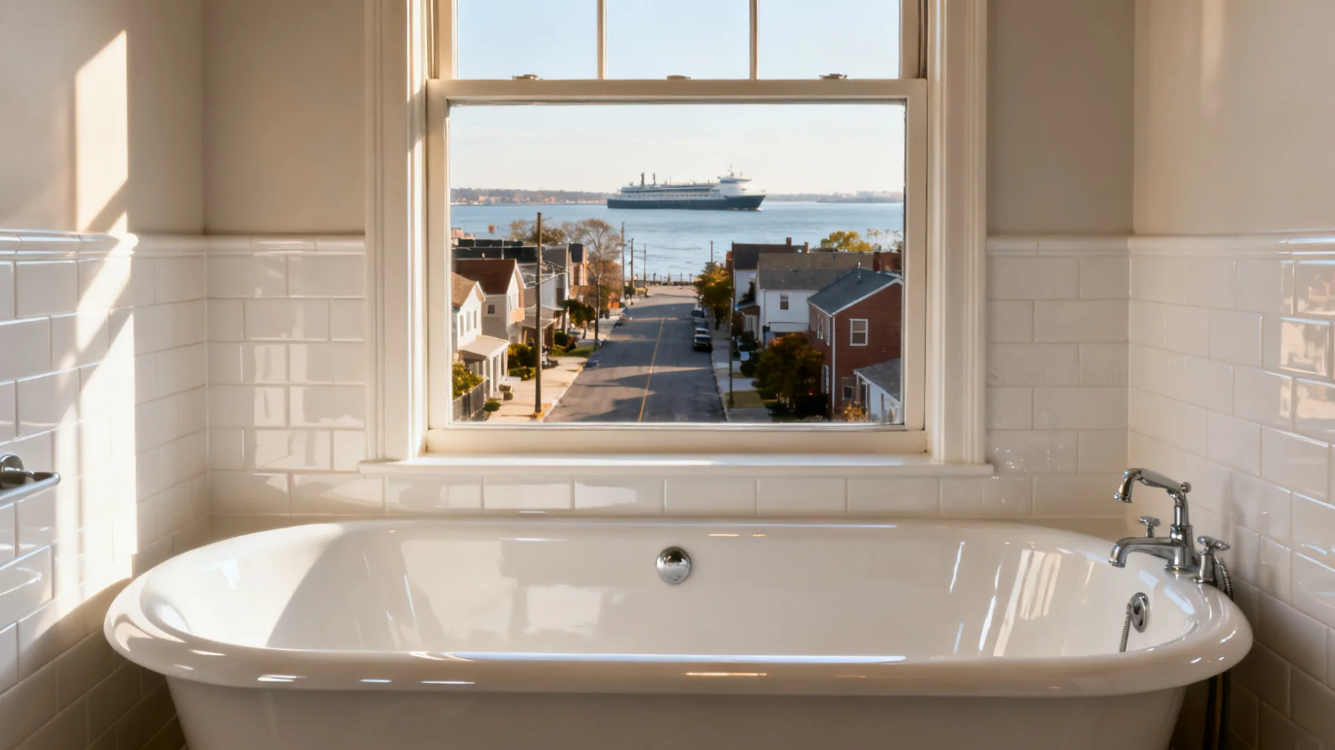 Bathtub reglazing in Stapleton