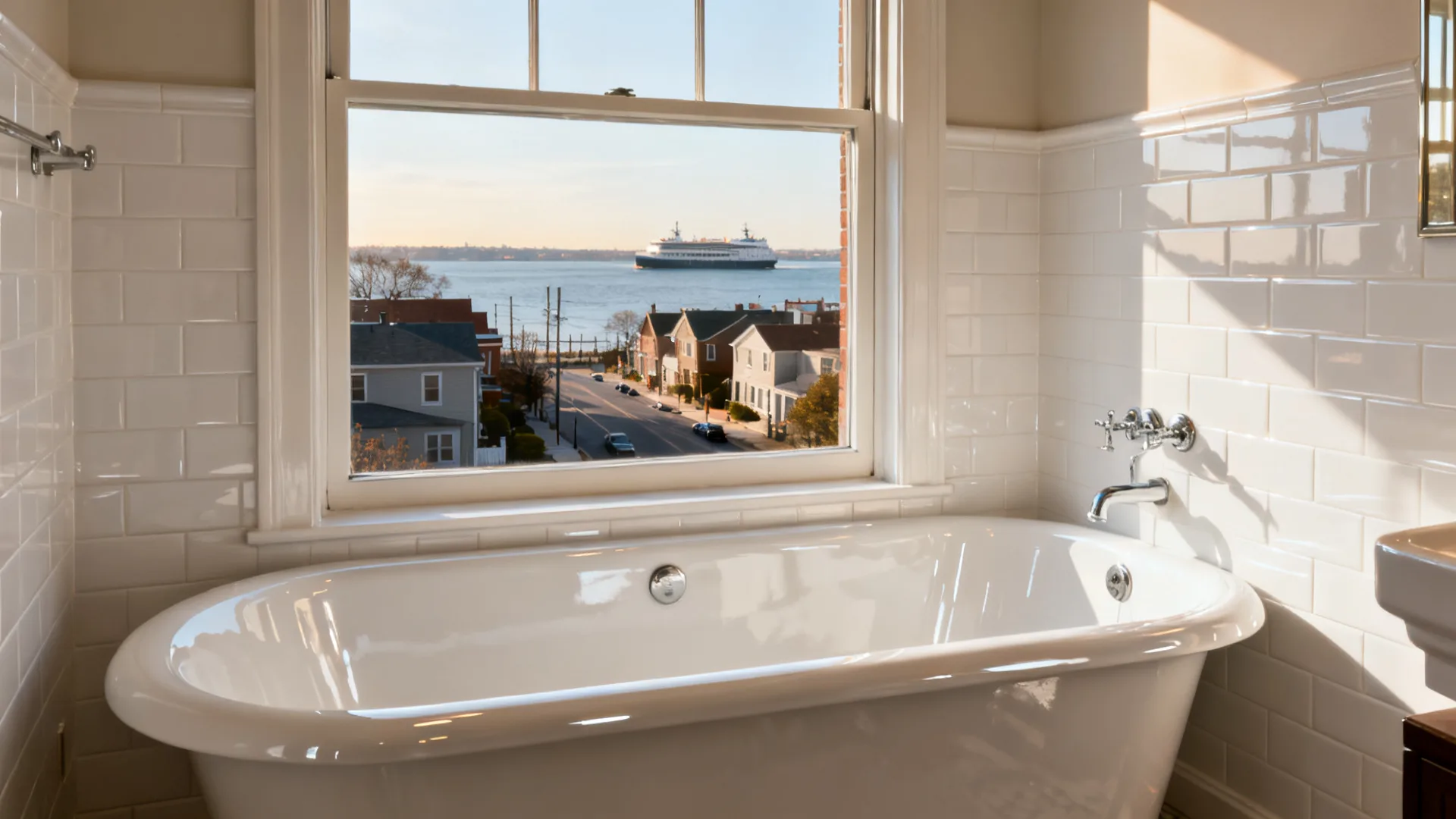 Bathtub reglazing in Todt Hill