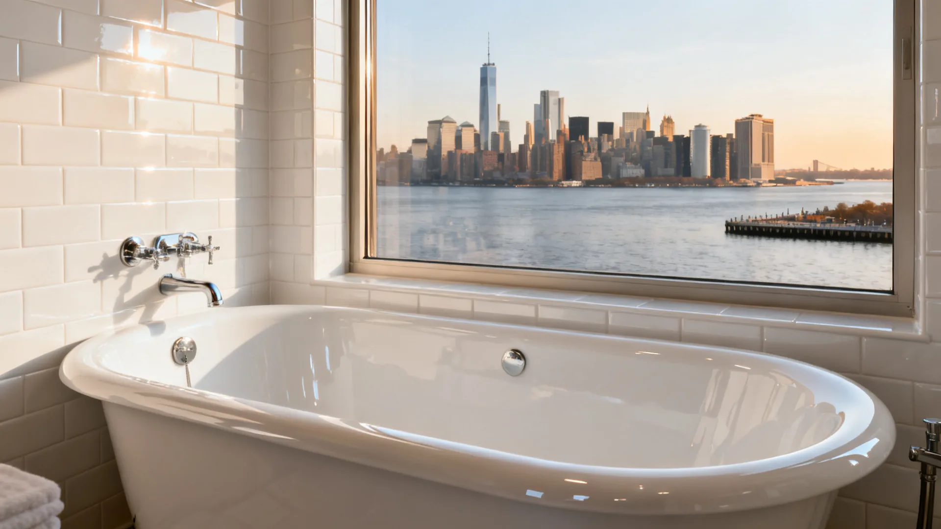 Bathtub reglazing in Jersey City