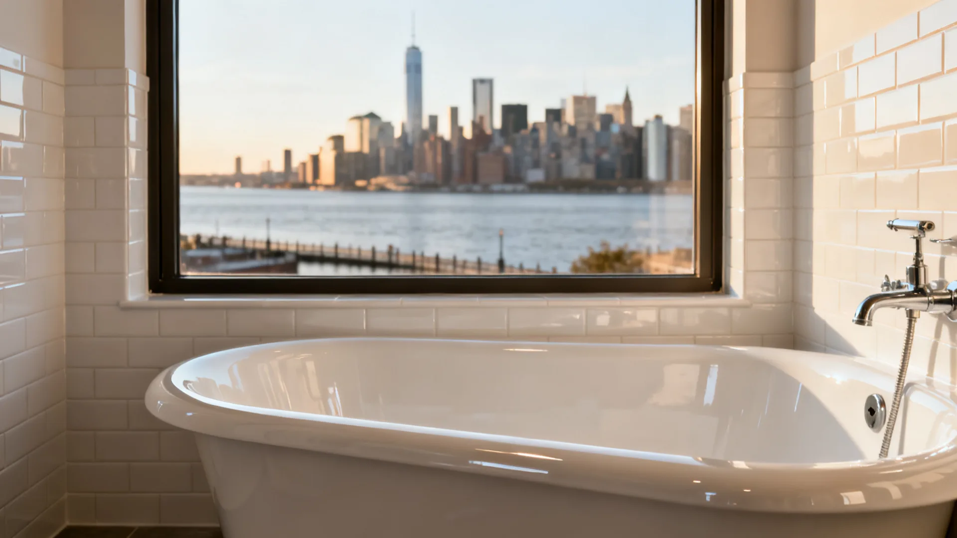 Bathtub reglazing in Hoboken