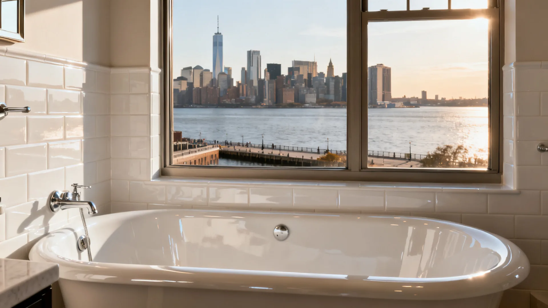 Bathtub reglazing in Bayonne