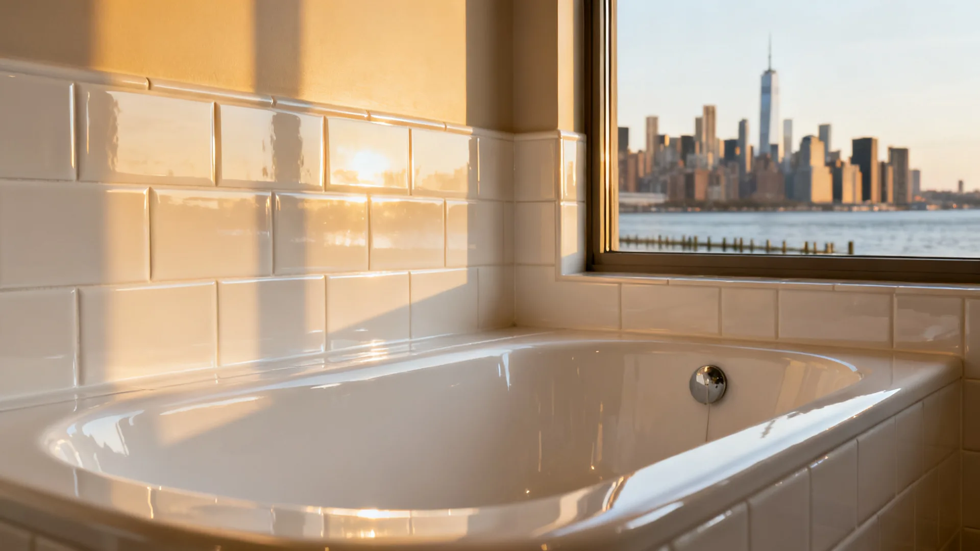 Bathtub reglazing in West New York