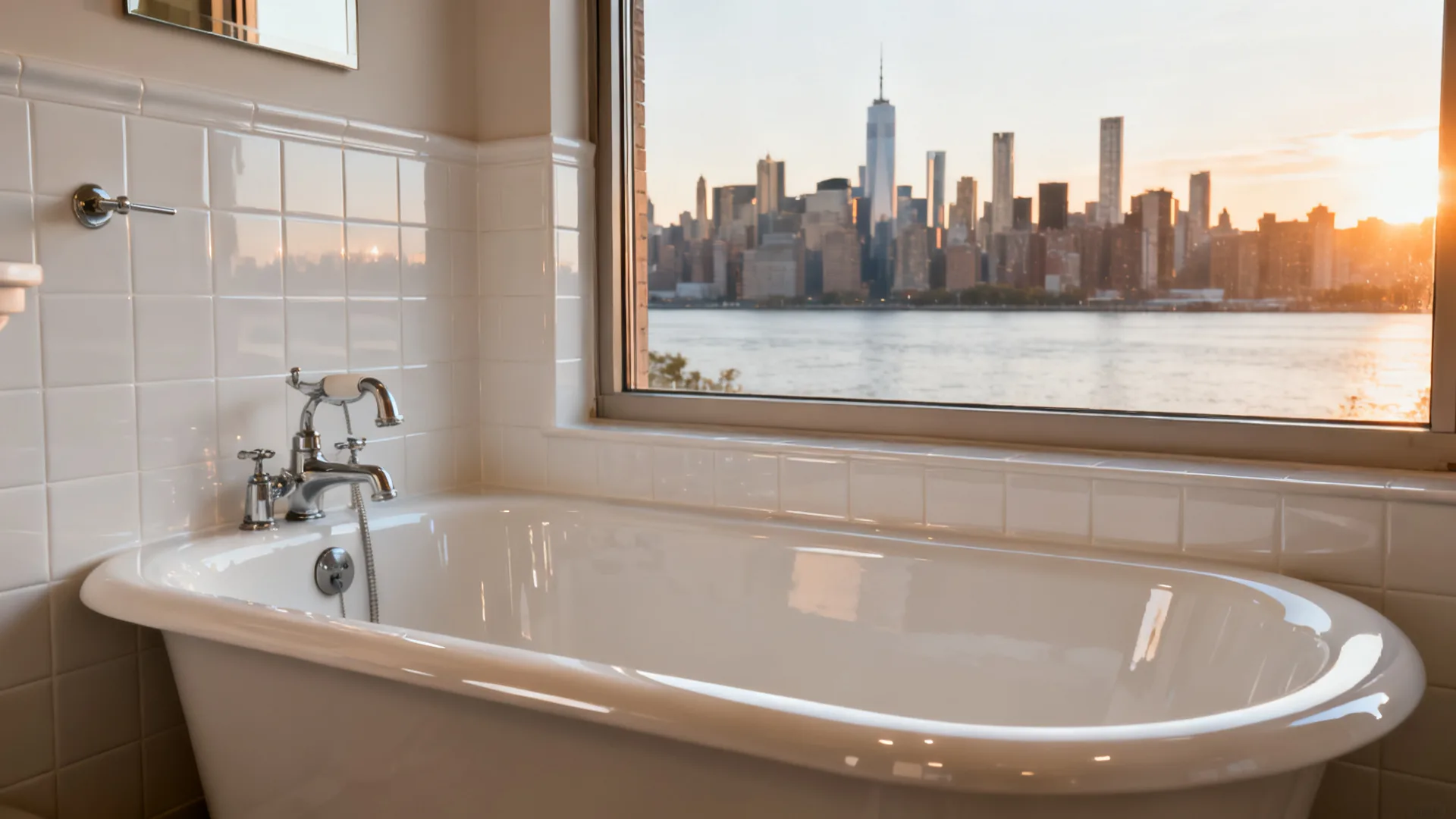 Bathtub reglazing in North Bergen