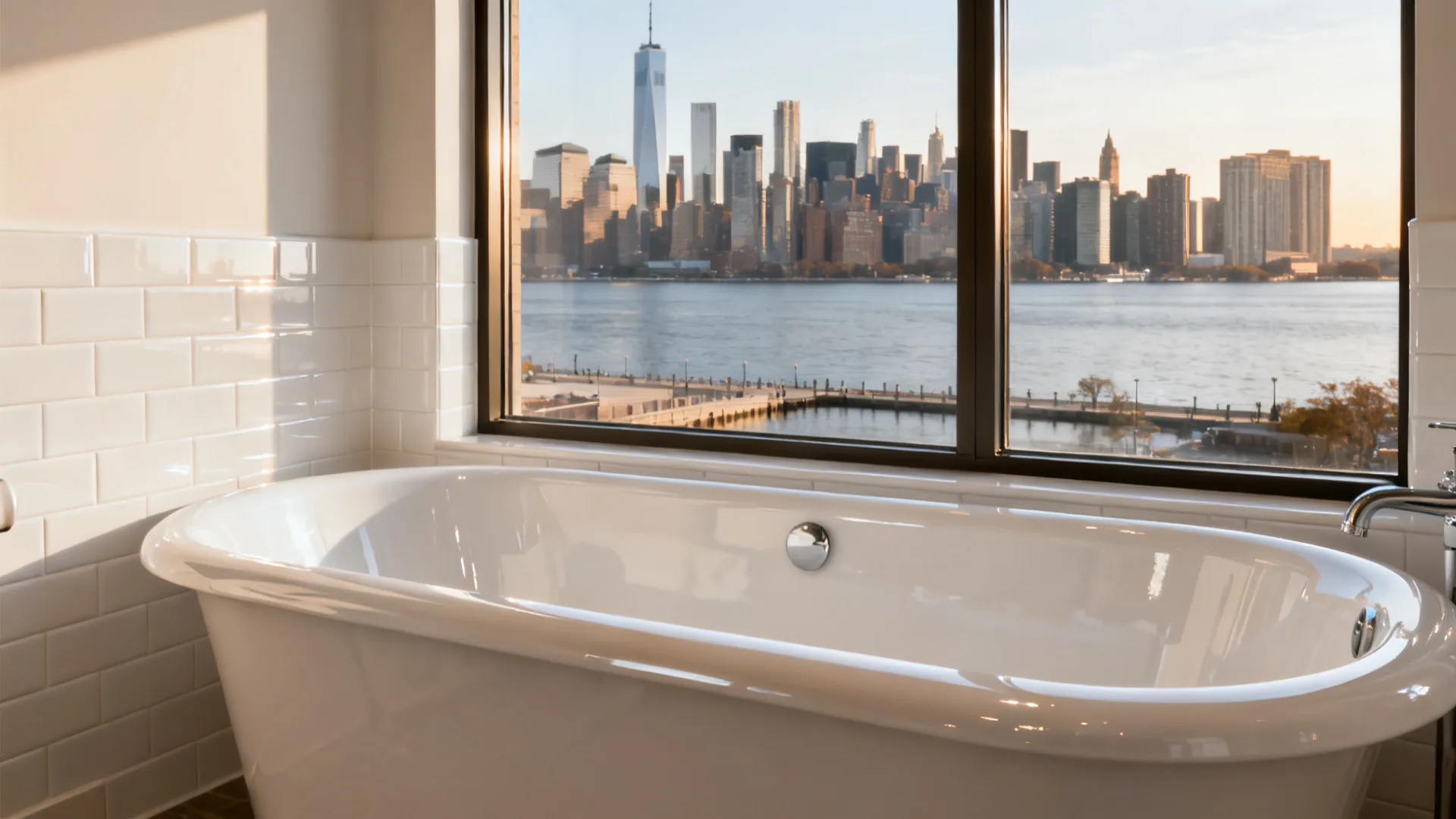 Bathtub reglazing in Edgewater
