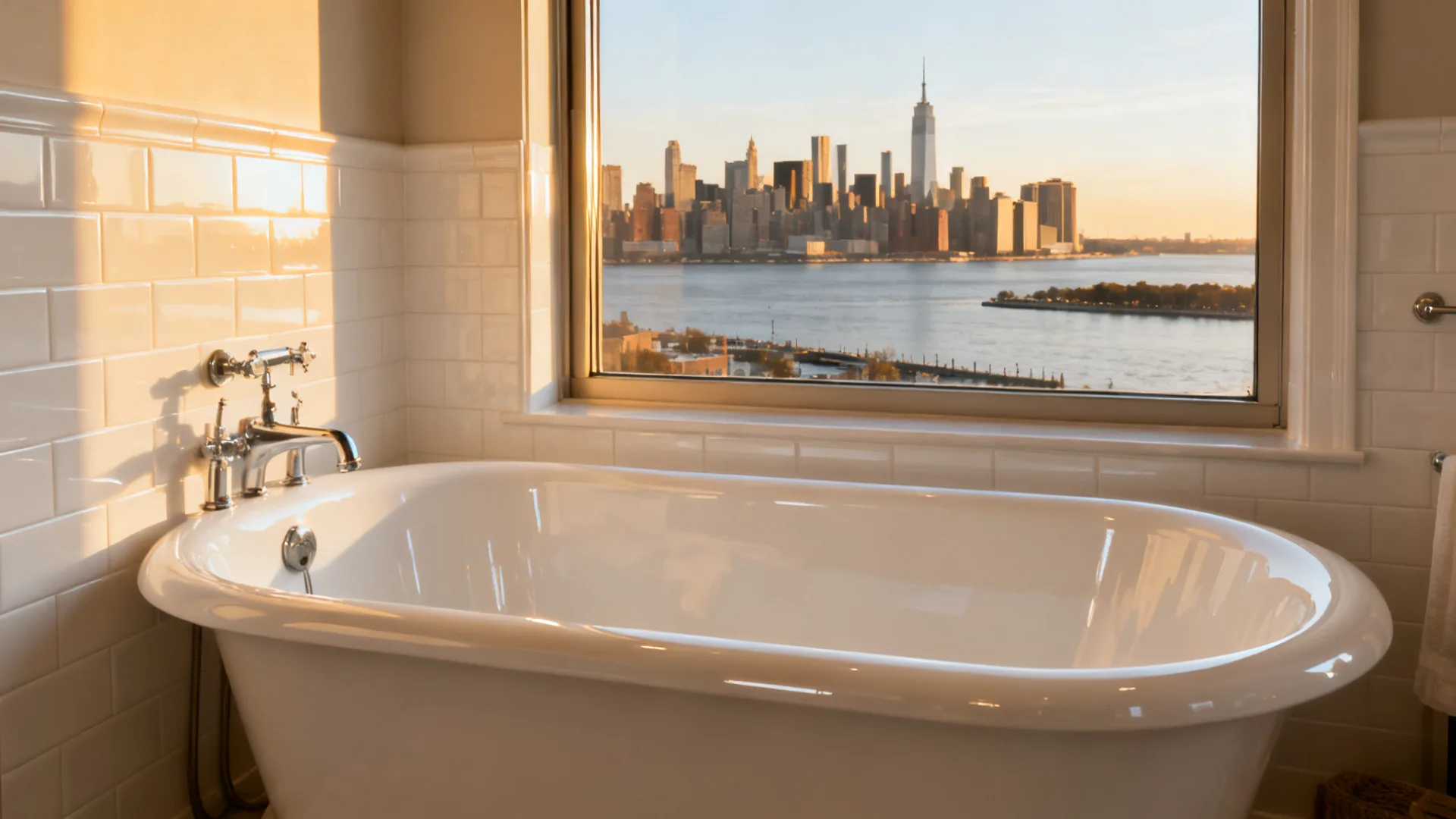 Bathtub reglazing in Fort Lee