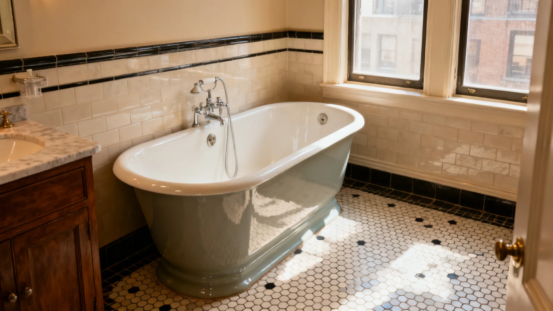 Bathtub reglazing in Manhattan