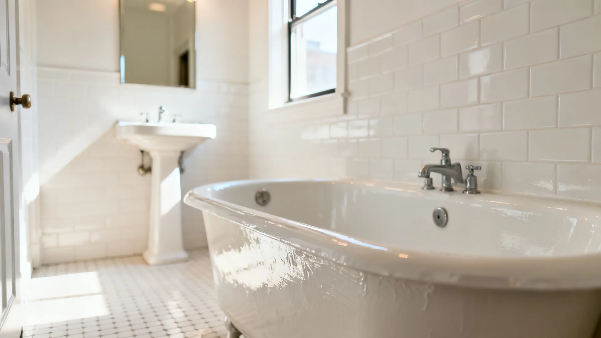 Bathtub reglazing in Jersey City
