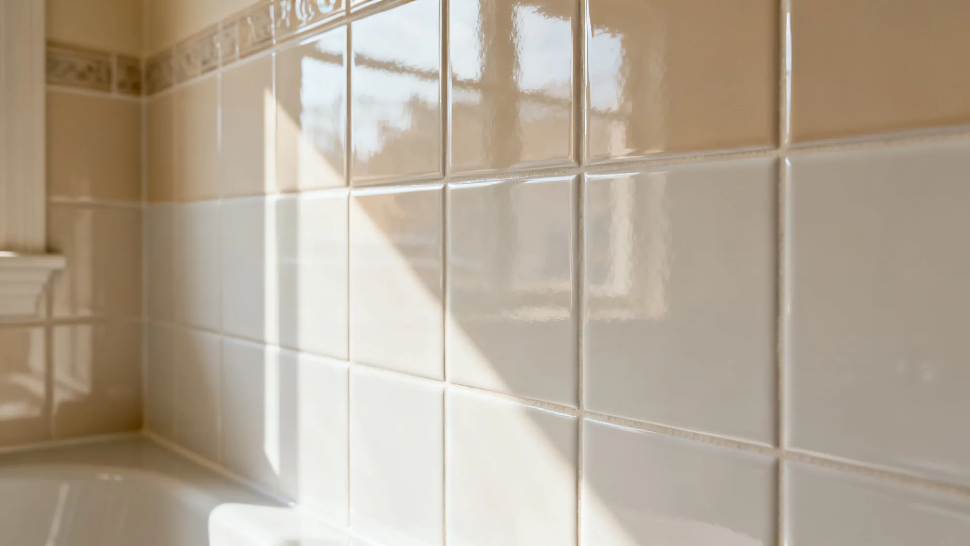Tile reglazing in Morris Park