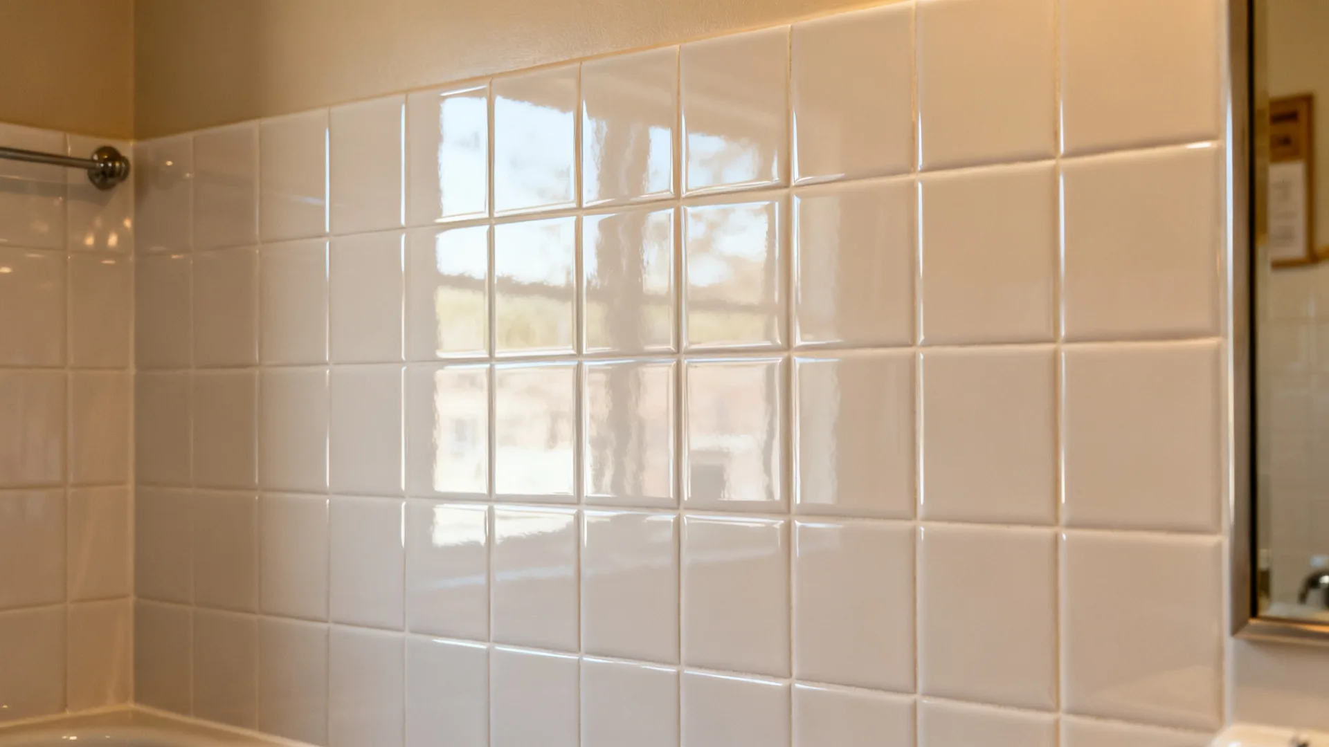 Tile reglazing in Parkchester