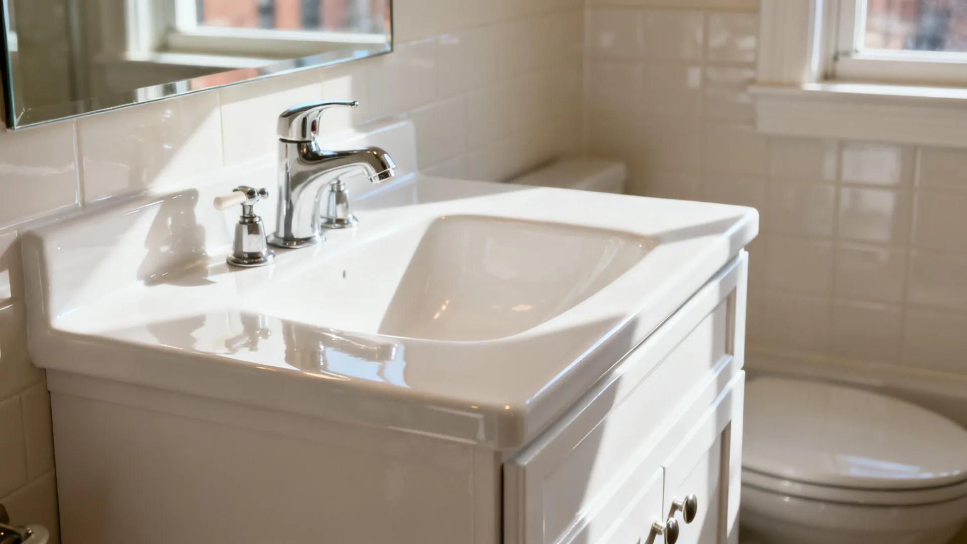 Sink refinishing in Kingsbridge