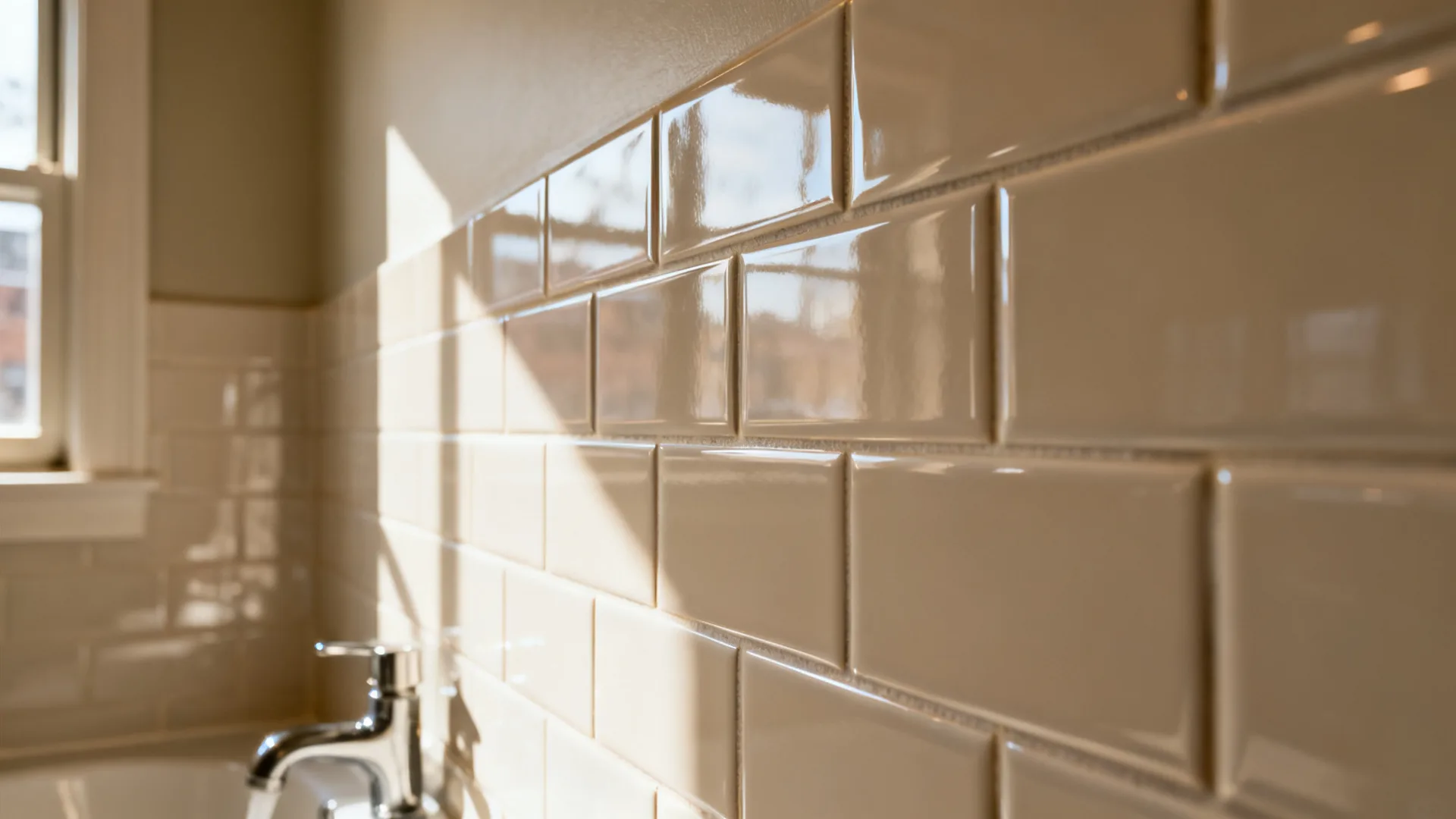 Tile reglazing in Mott Haven