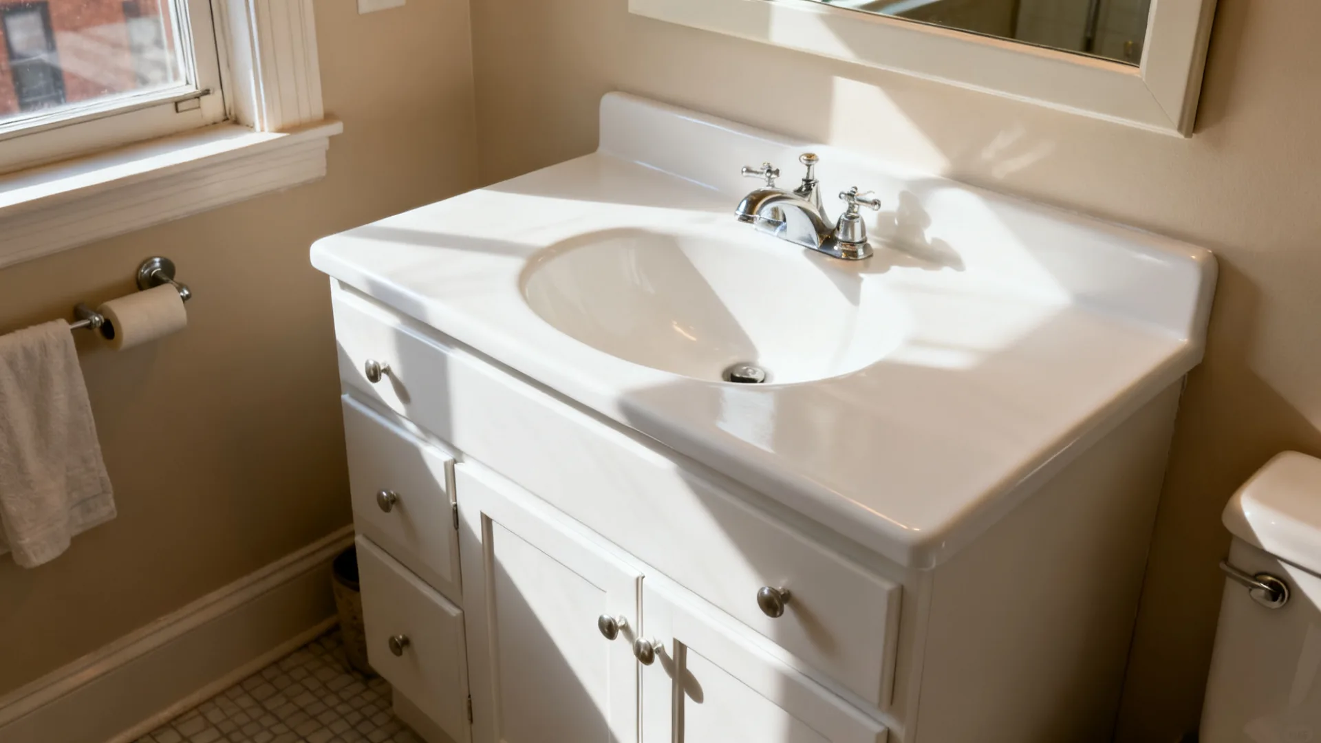 Sink refinishing in Mott Haven