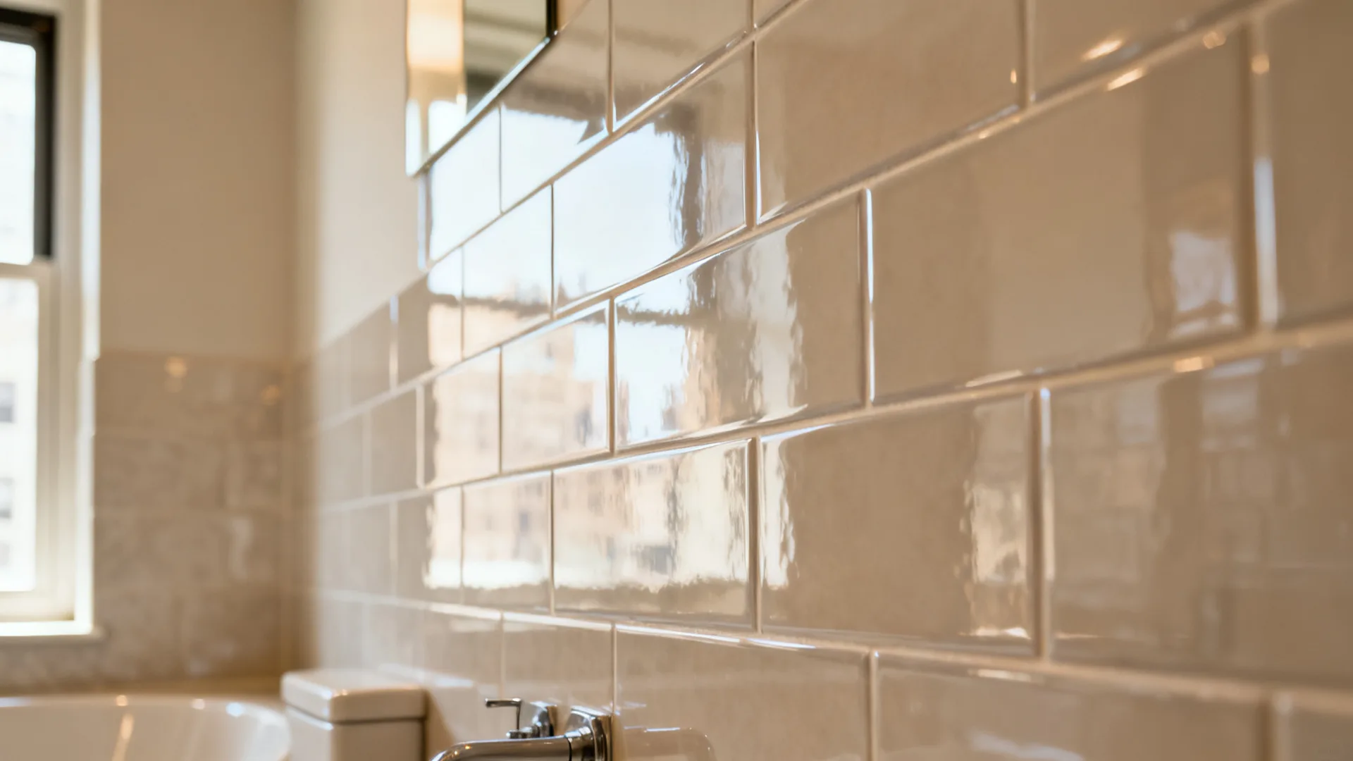 Tile reglazing in Chelsea