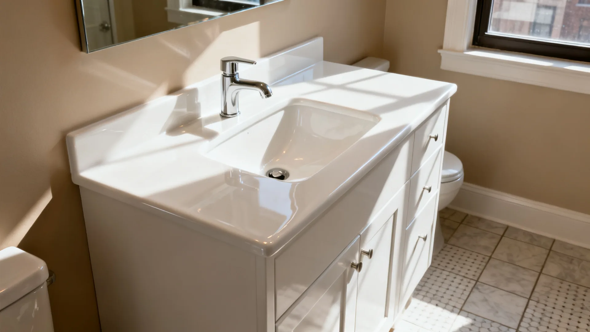Sink refinishing in Chelsea