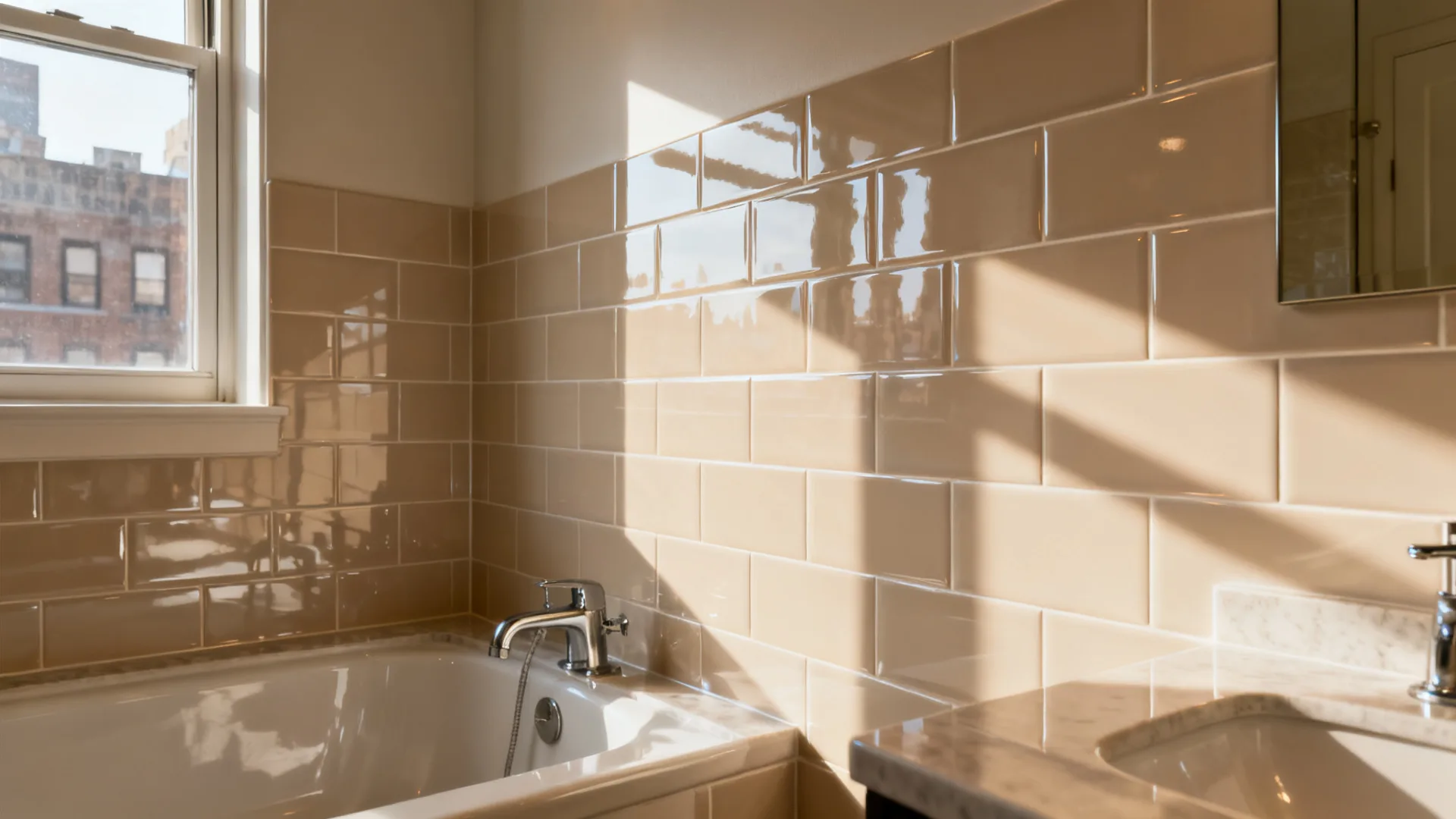 Tile reglazing in Tribeca