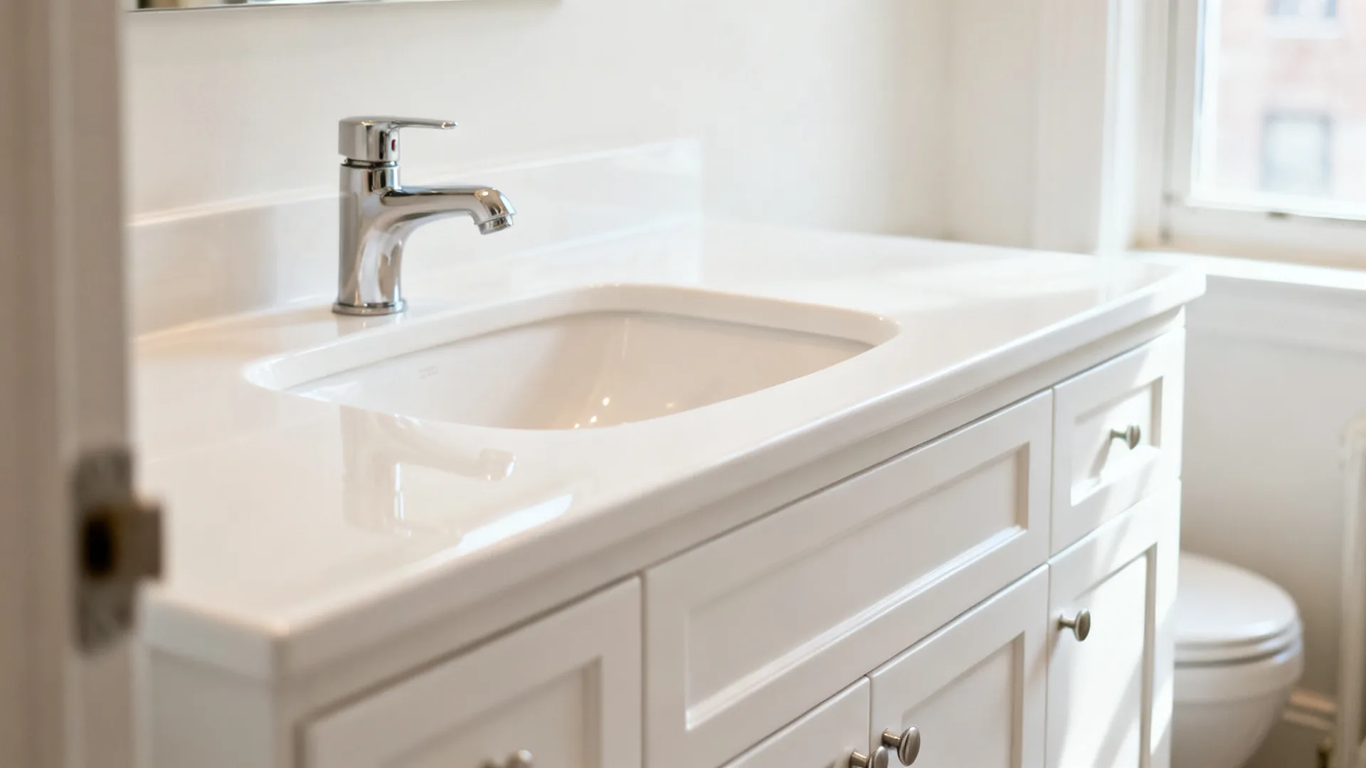 Sink refinishing in Midtown