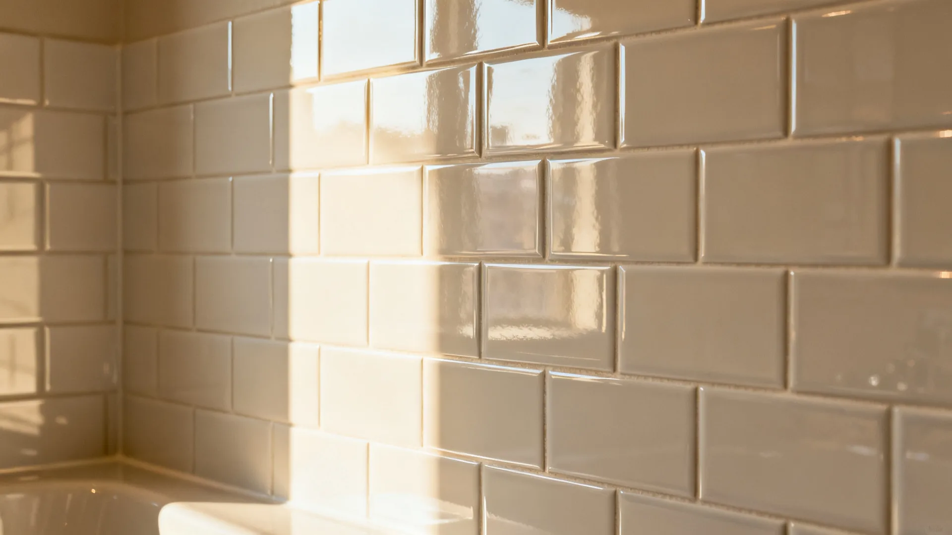 Tile reglazing in Financial District