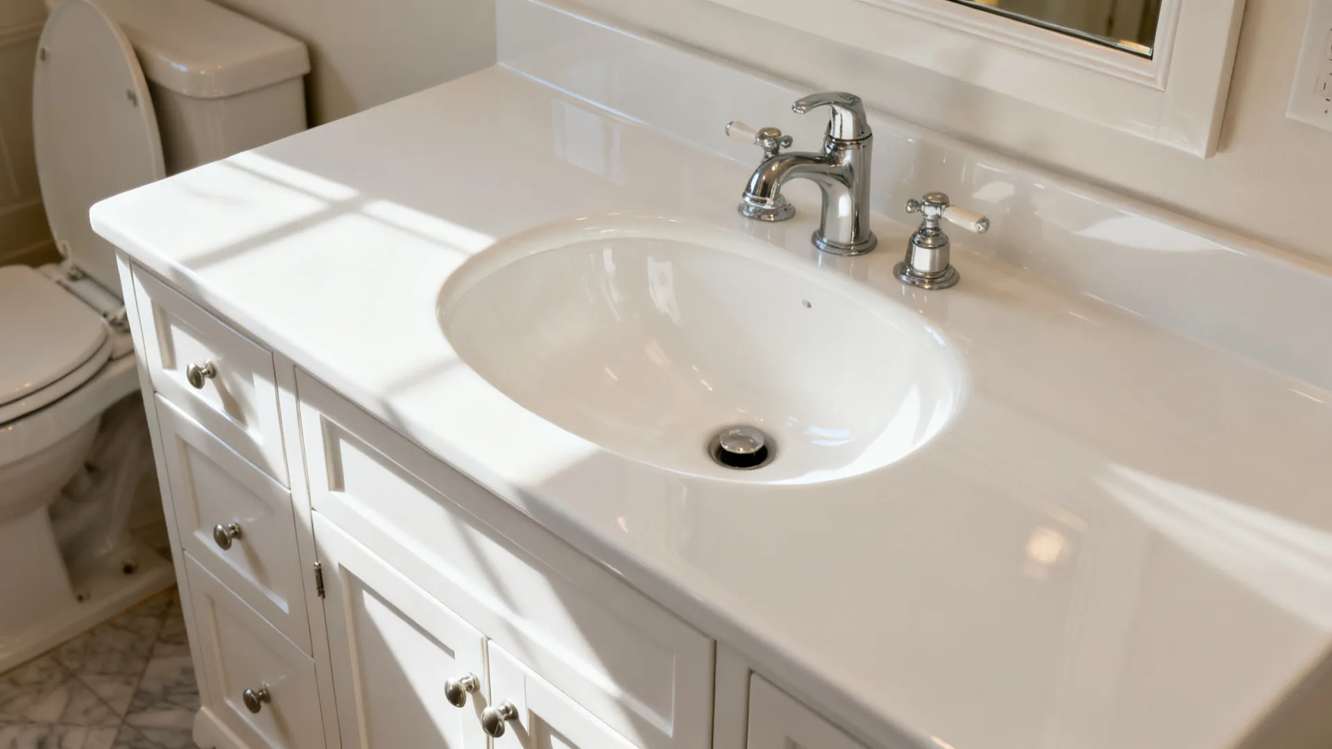 Sink refinishing in Financial District