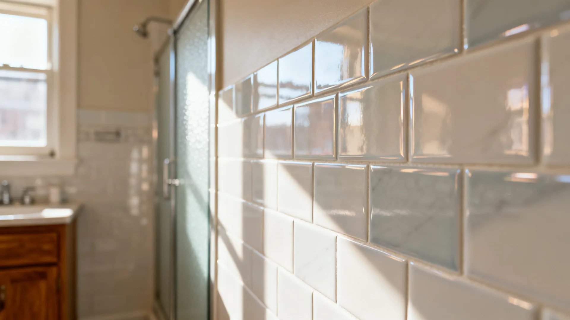 Tile reglazing in Bayside