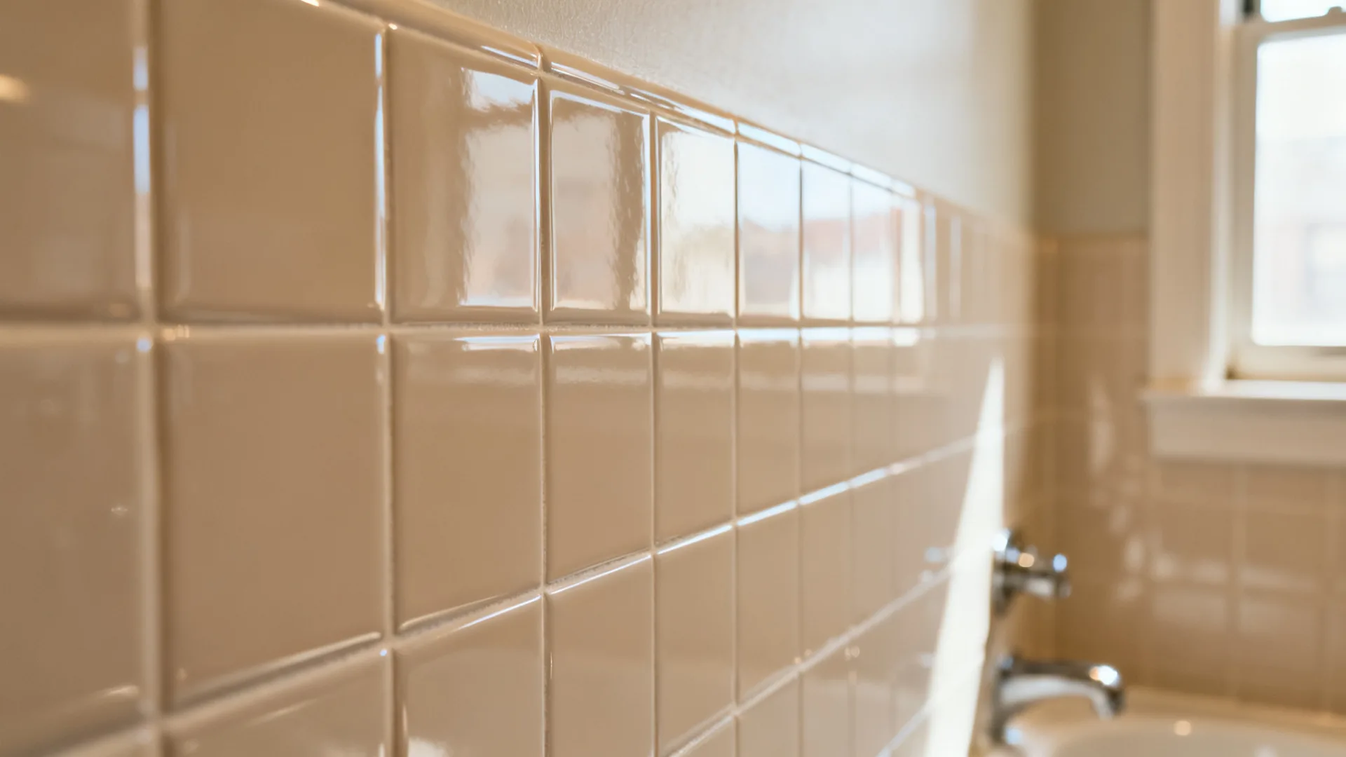 Tile reglazing in Sunnyside