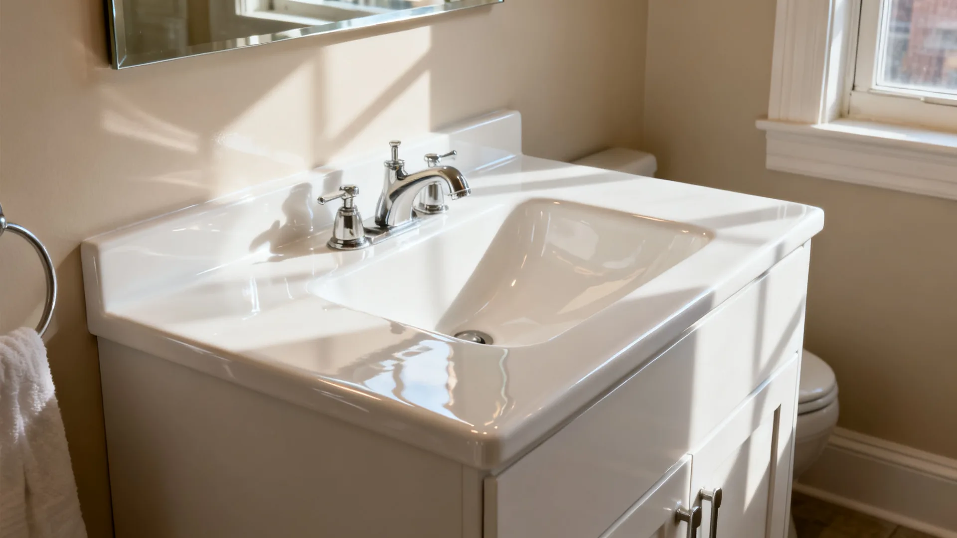 Sink refinishing in Rego Park