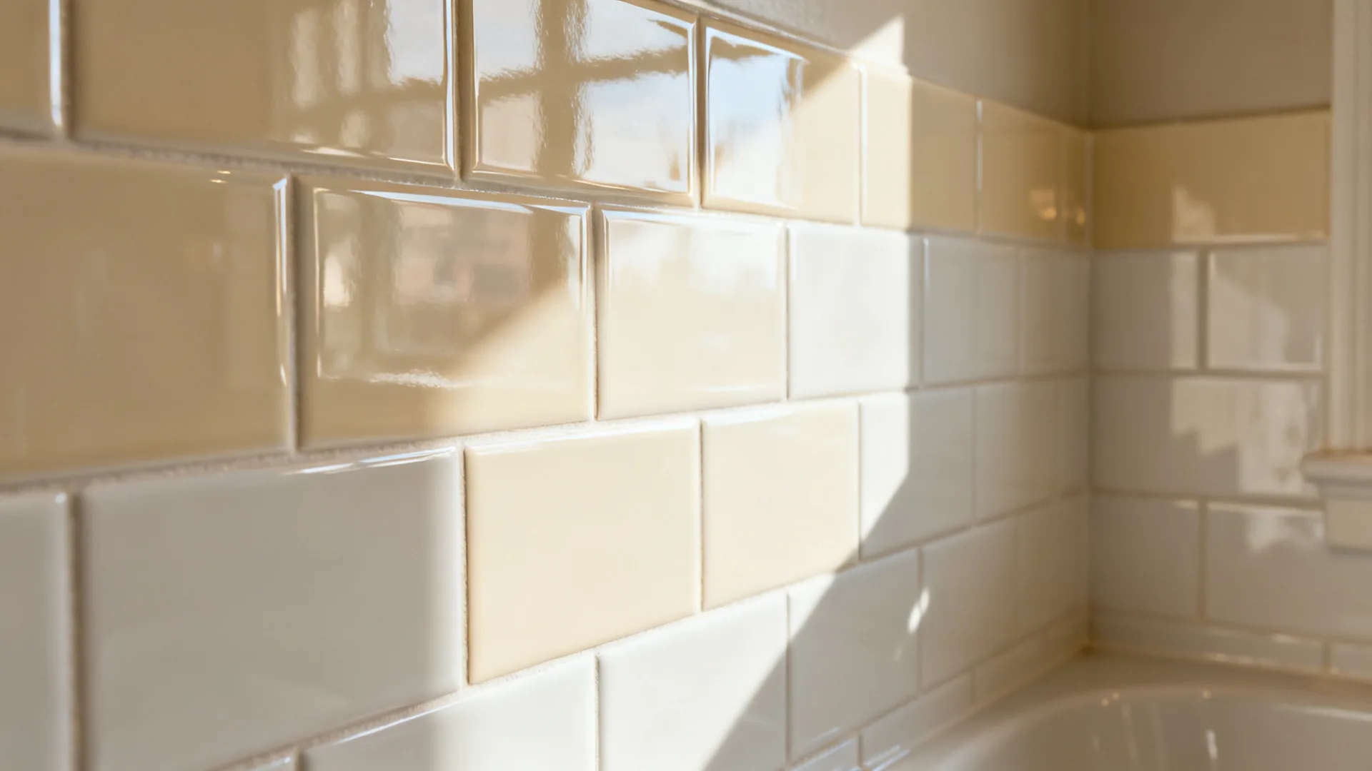 Tile reglazing in Brighton Beach