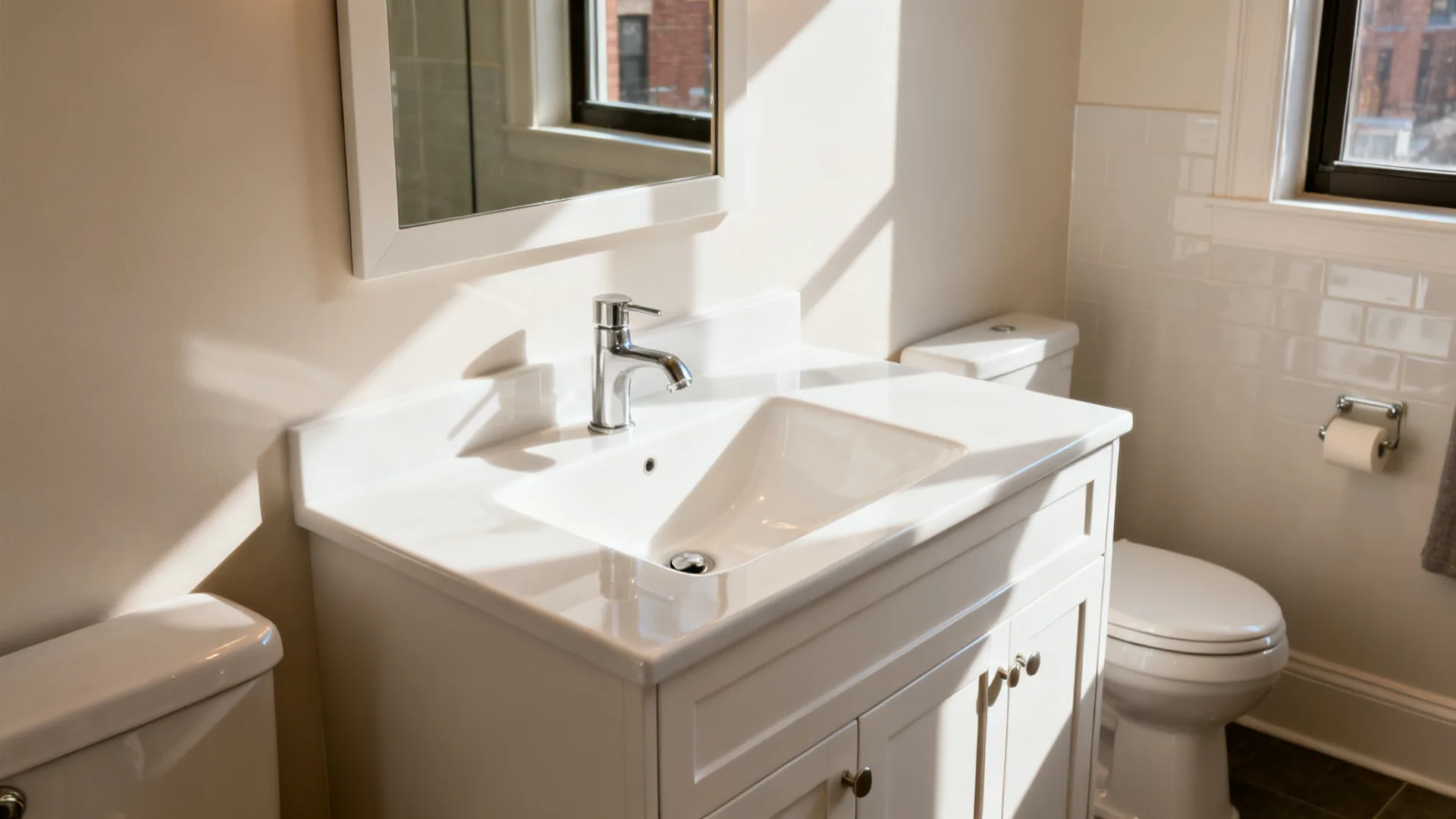 Sink refinishing in Park Slope