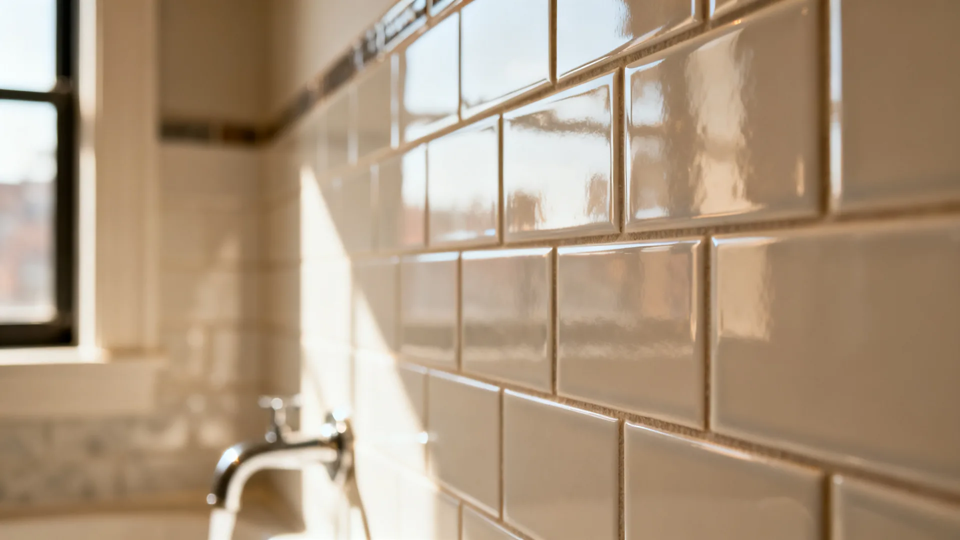 Tile reglazing in Crown Heights