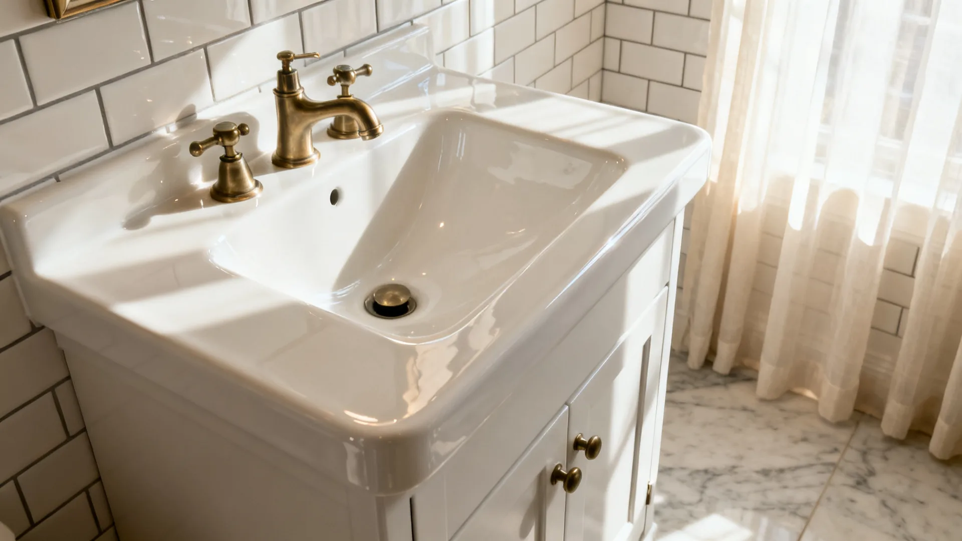 Sink refinishing in Crown Heights